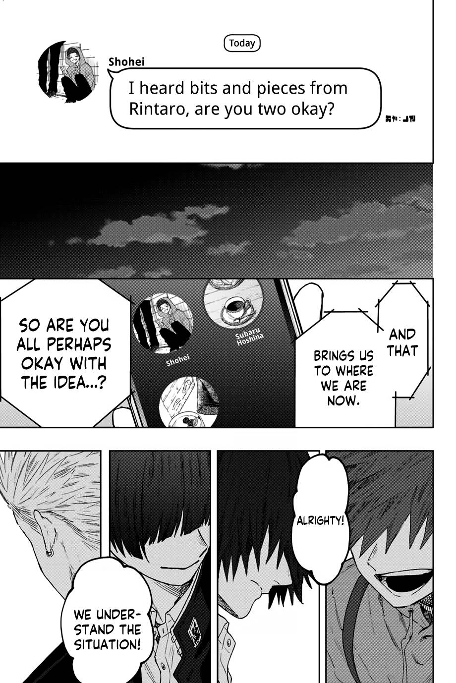 Kaoru Hana wa Rin to Saku chapter 62 page 20