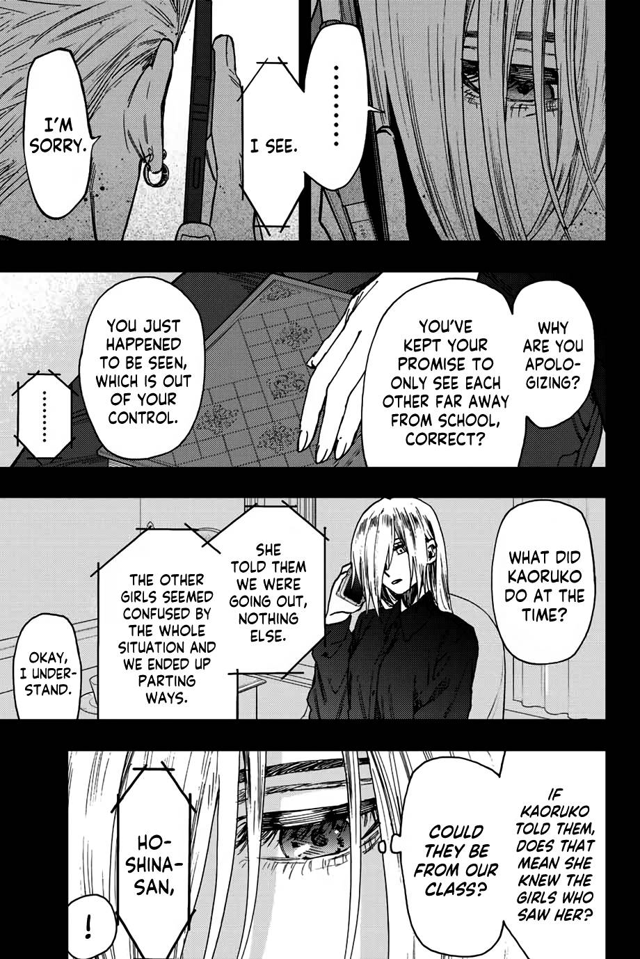 Kaoru Hana wa Rin to Saku chapter 62 page 4