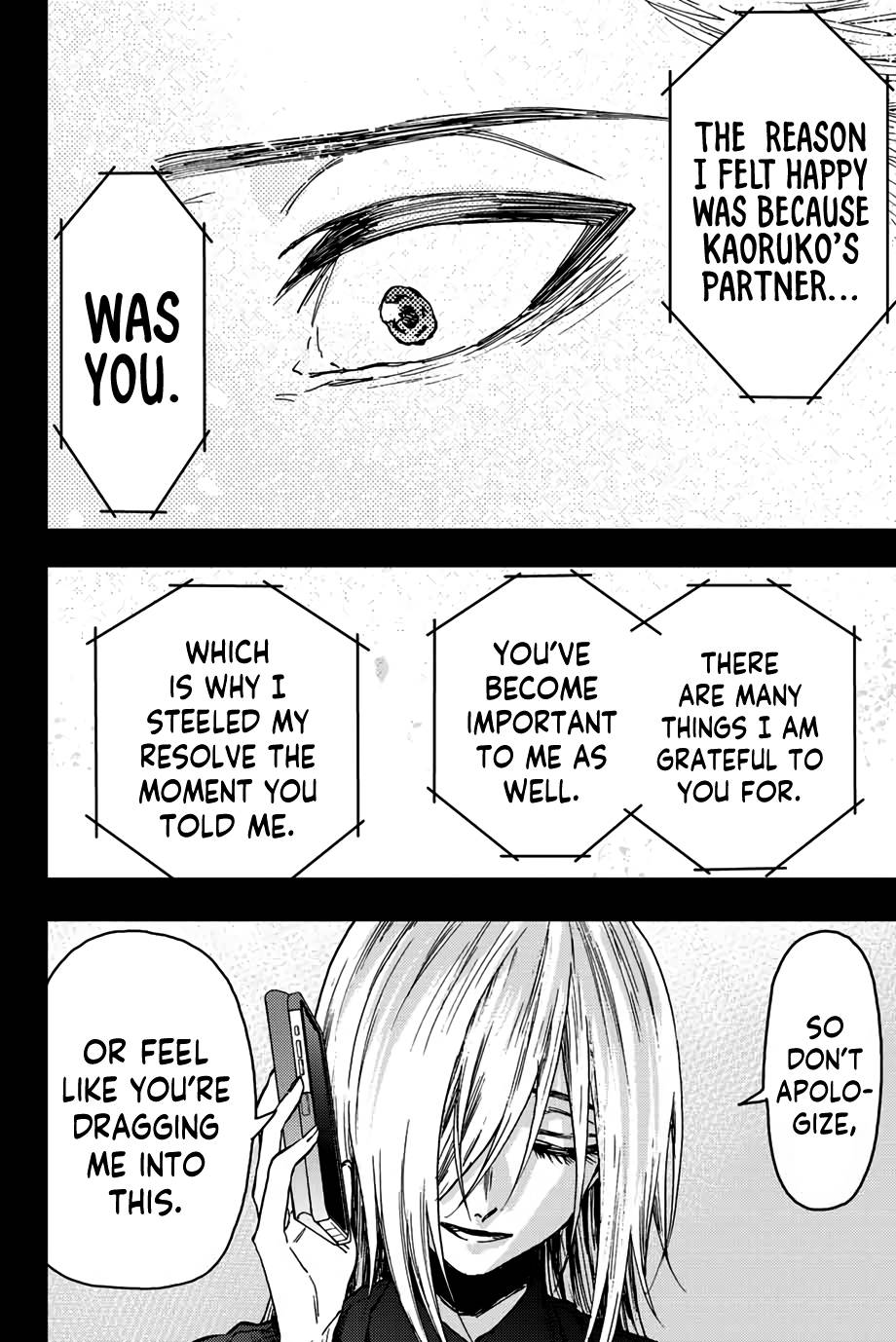 Kaoru Hana wa Rin to Saku chapter 62 page 9