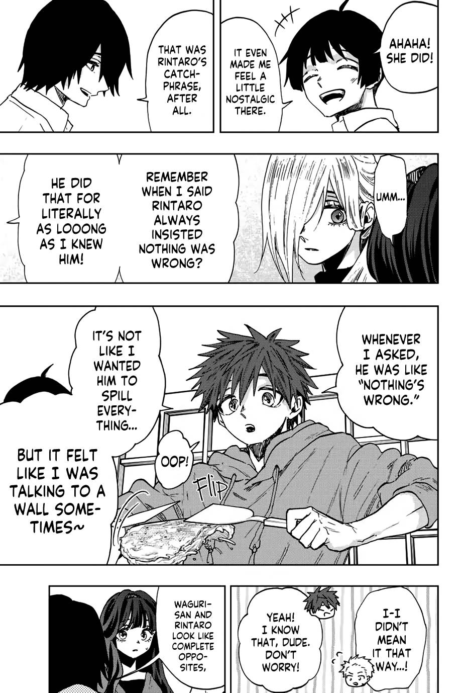 Kaoru Hana wa Rin to Saku chapter 63 page 12