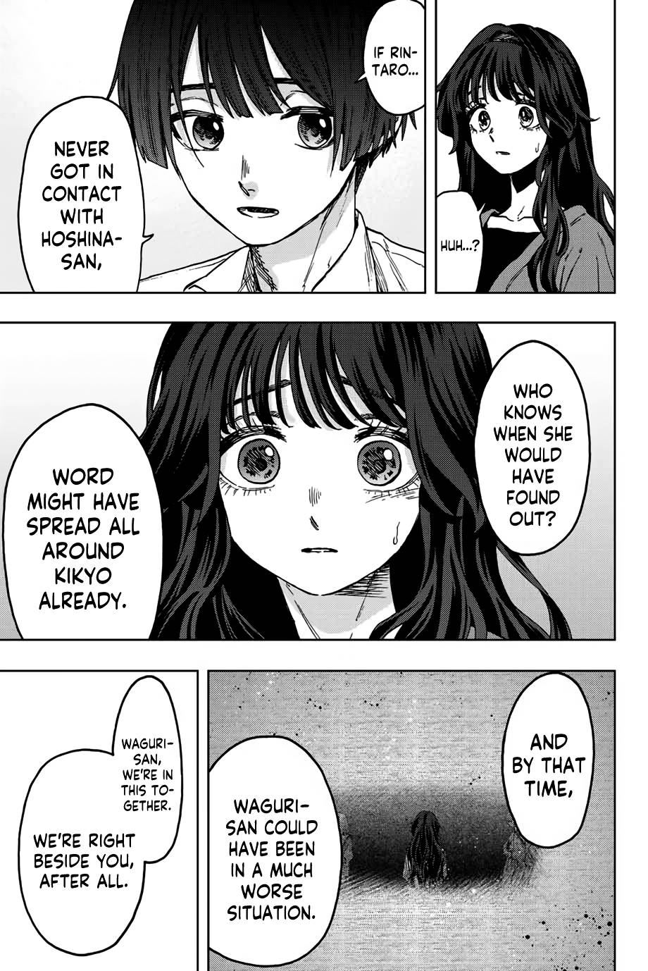 Kaoru Hana wa Rin to Saku chapter 63 page 14