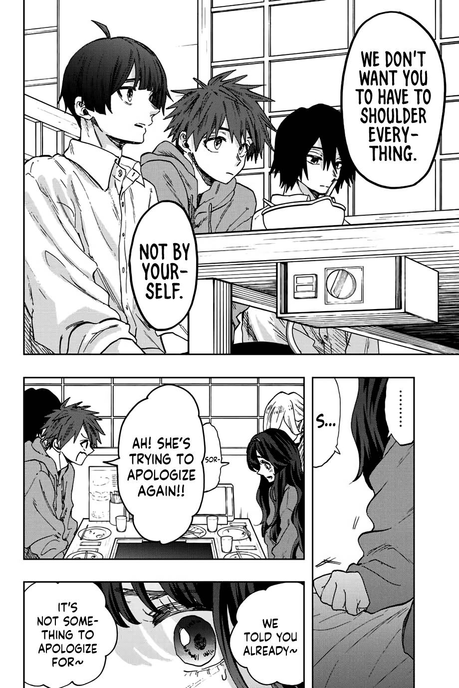 Kaoru Hana wa Rin to Saku chapter 63 page 15