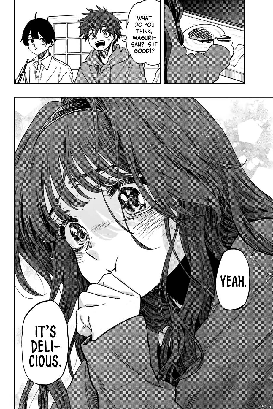 Kaoru Hana wa Rin to Saku chapter 63 page 19