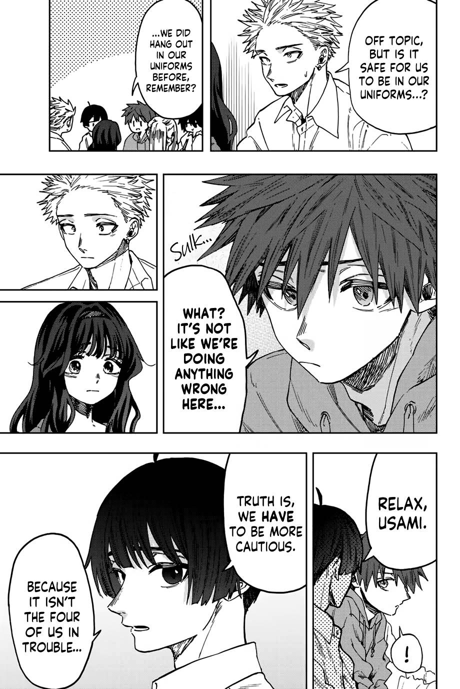 Kaoru Hana wa Rin to Saku chapter 63 page 4