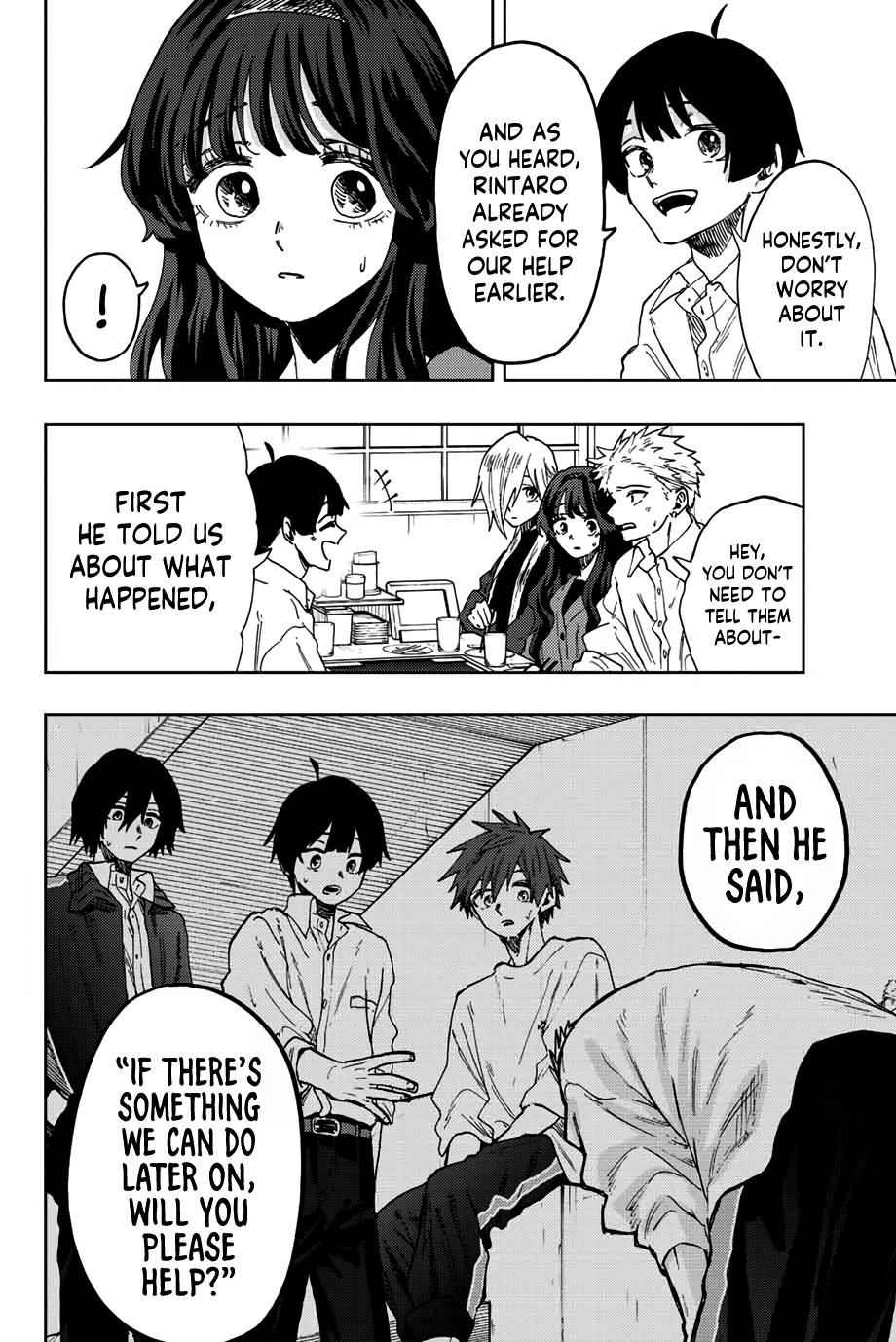 Kaoru Hana wa Rin to Saku chapter 63 page 9