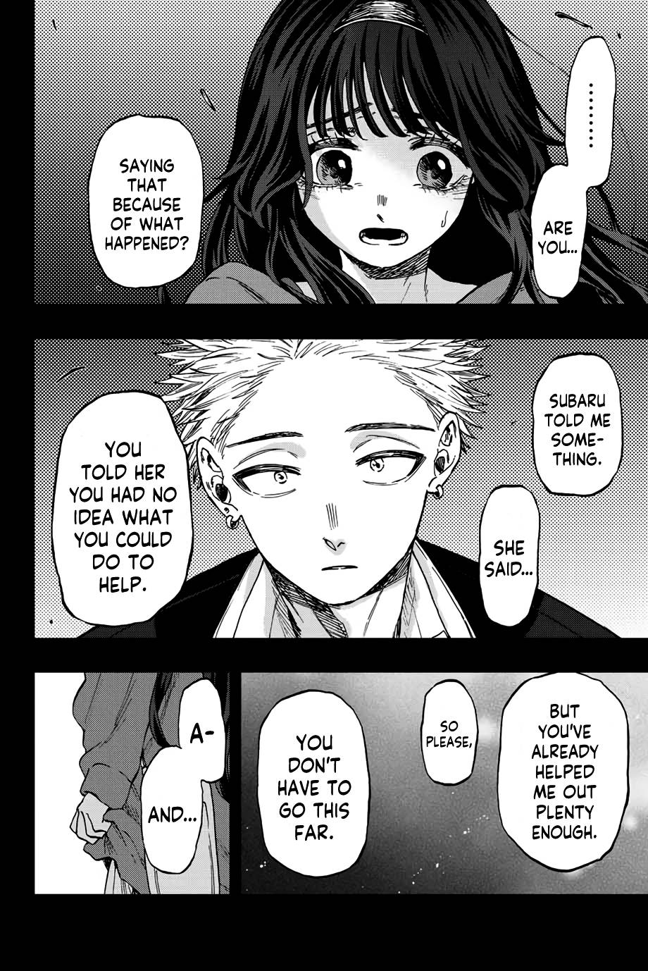 Kaoru Hana wa Rin to Saku chapter 64 page 10