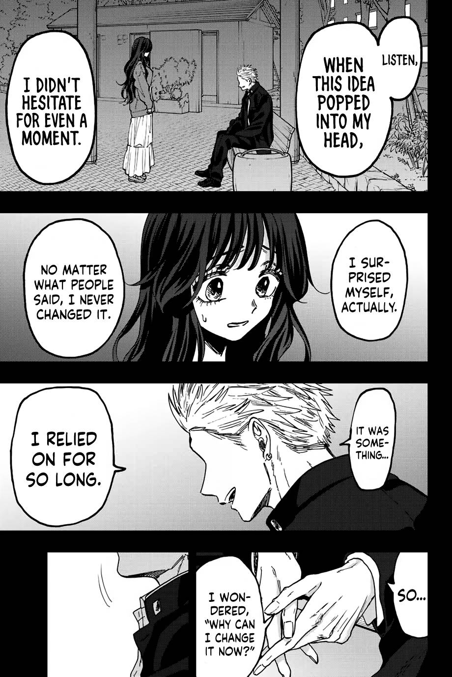 Kaoru Hana wa Rin to Saku chapter 64 page 13
