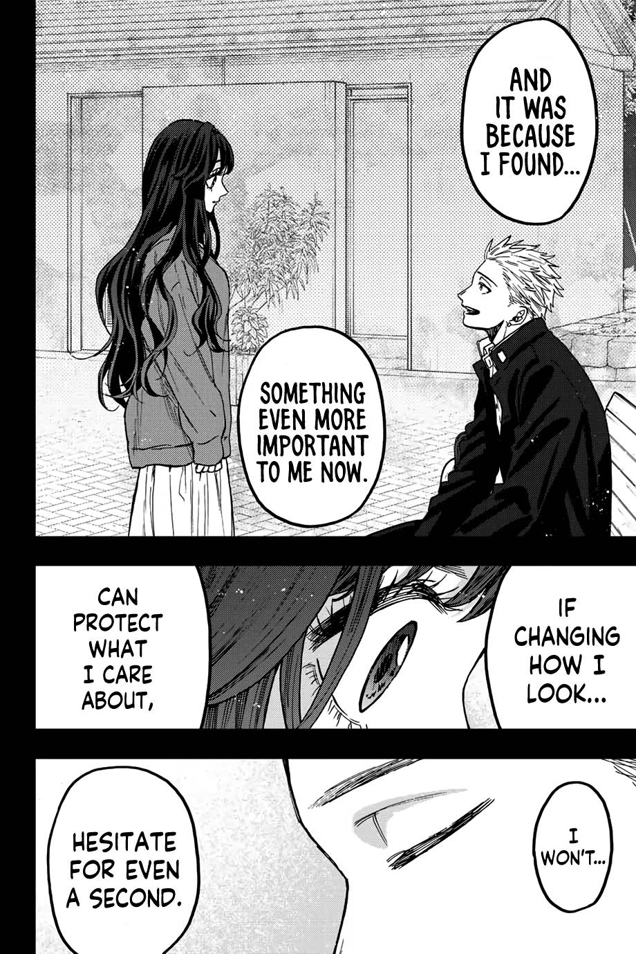 Kaoru Hana wa Rin to Saku chapter 64 page 14
