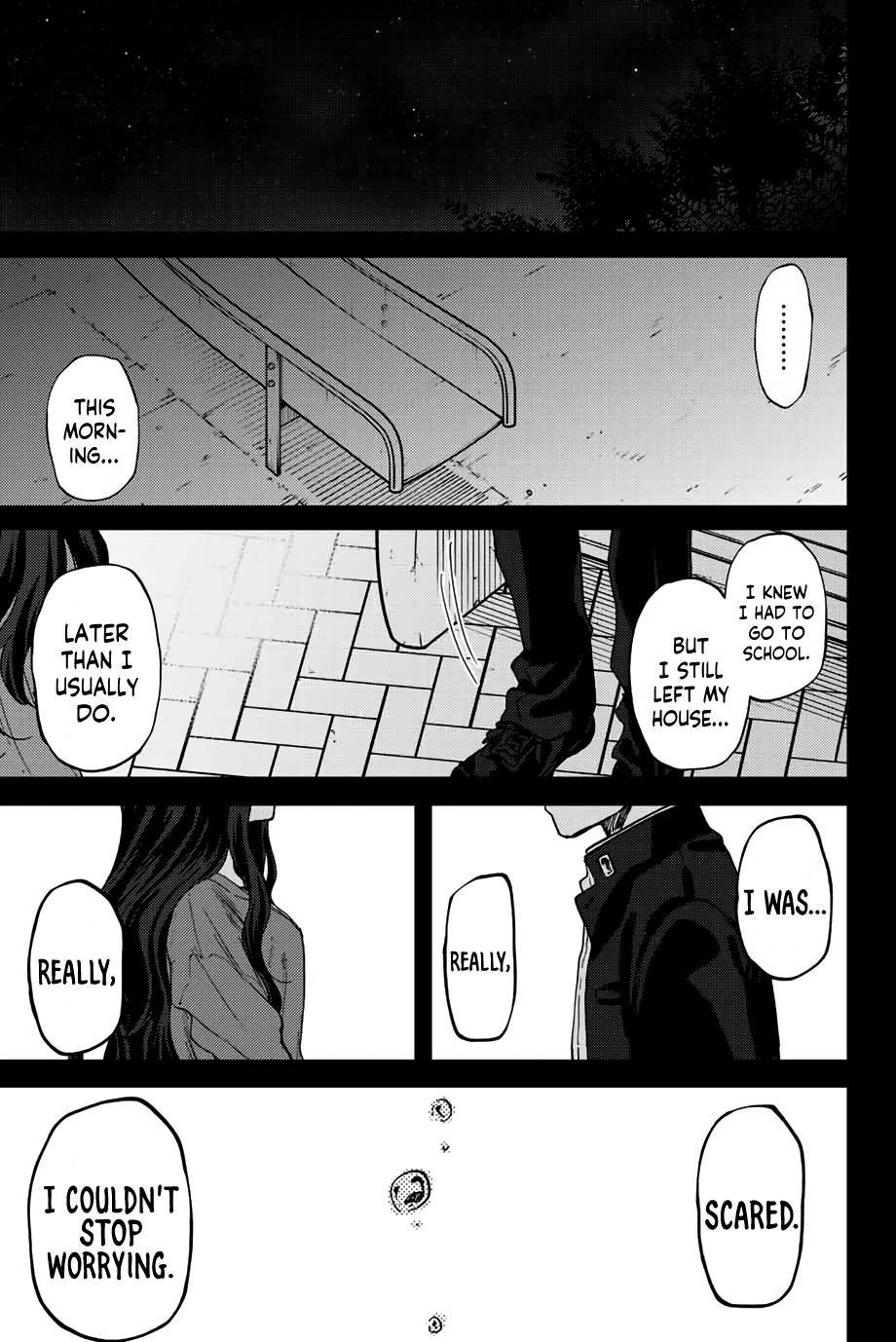 Kaoru Hana wa Rin to Saku chapter 64 page 19