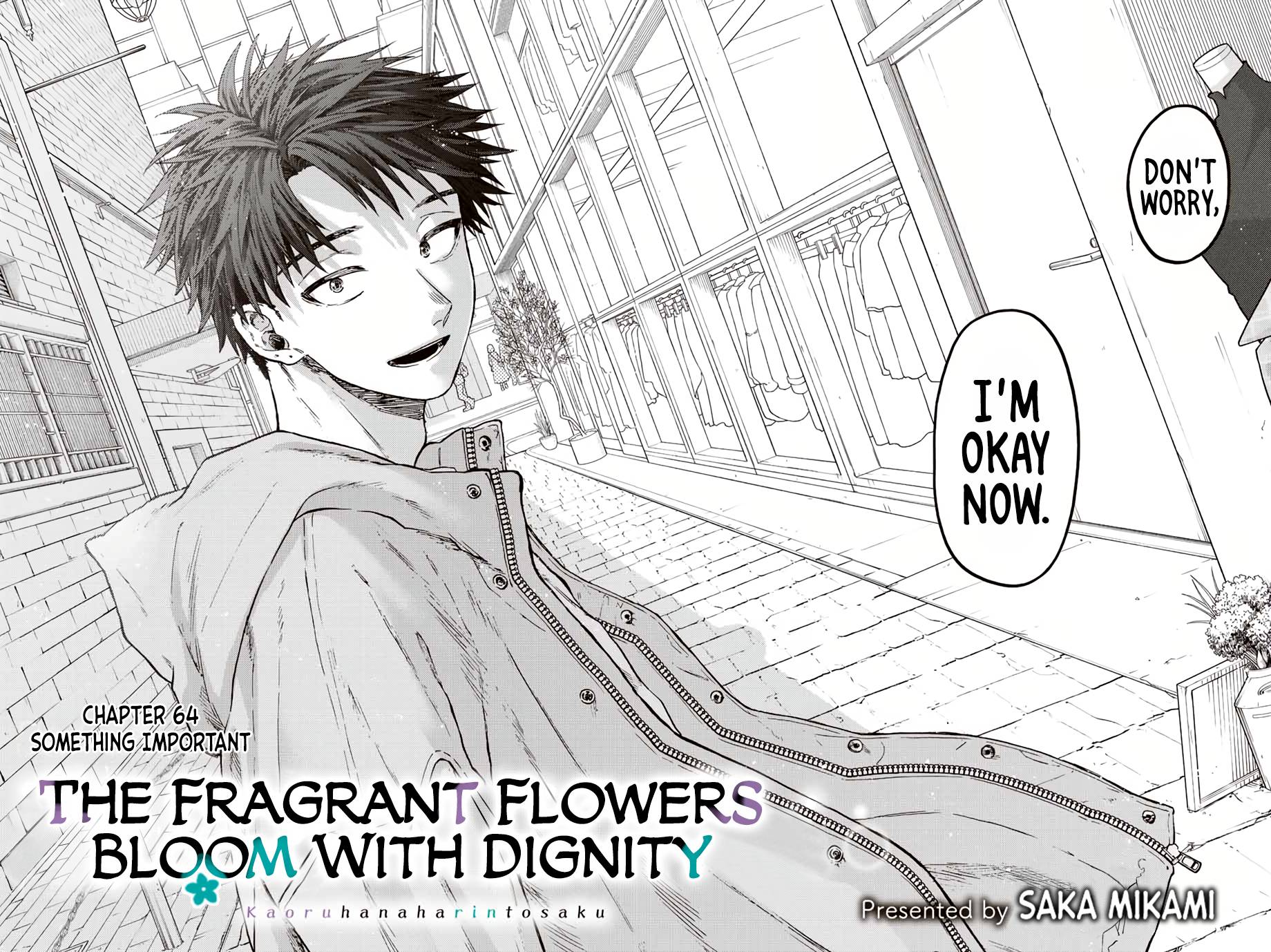 Kaoru Hana wa Rin to Saku chapter 64 page 3