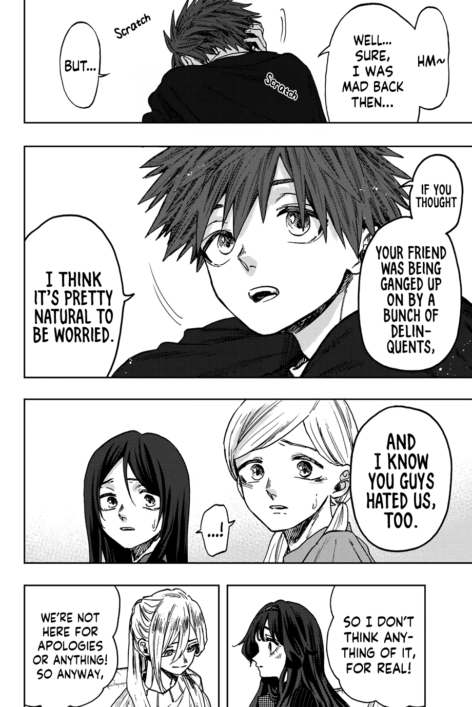 Kaoru Hana wa Rin to Saku chapter 65 page 15