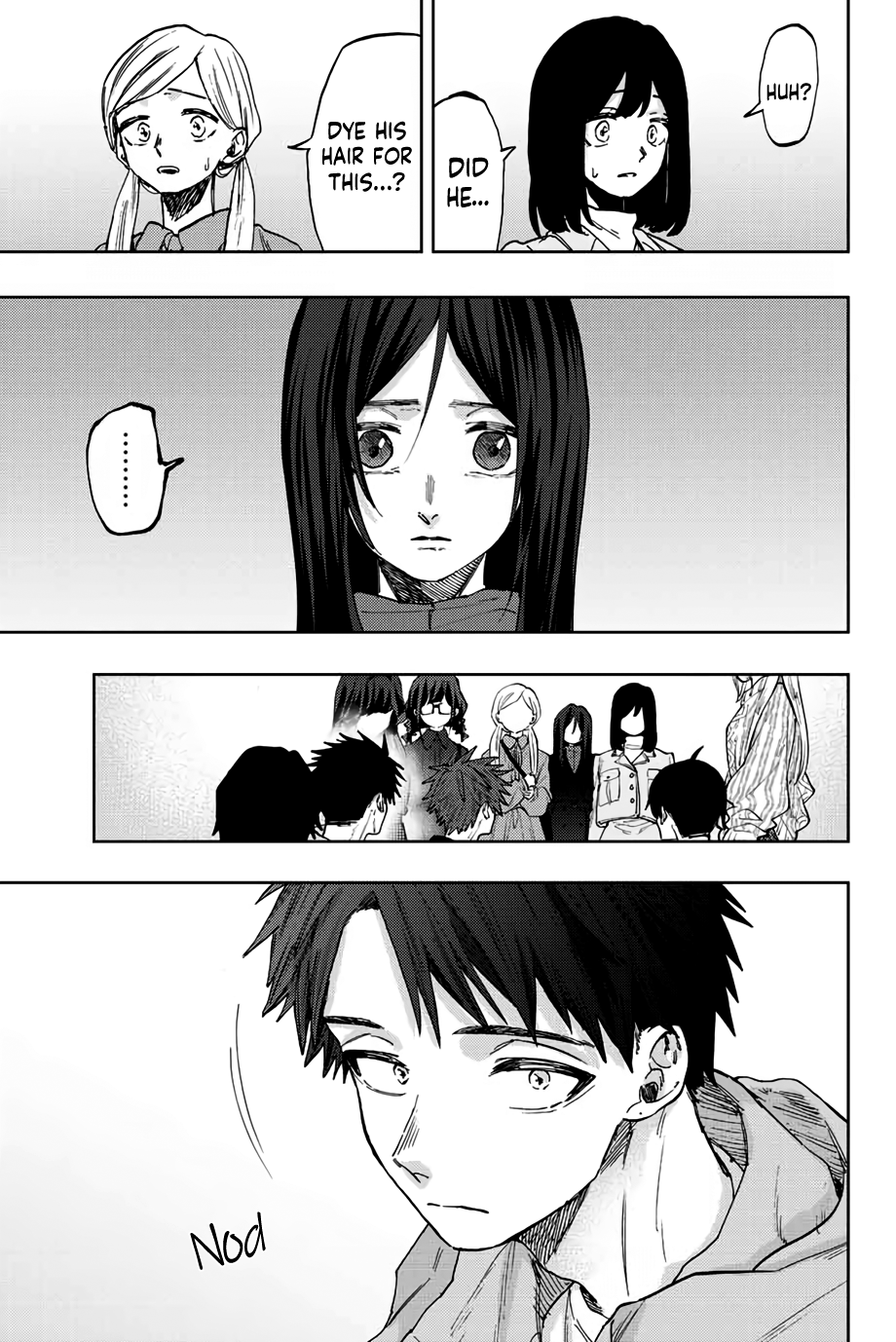 Kaoru Hana wa Rin to Saku chapter 65 page 8