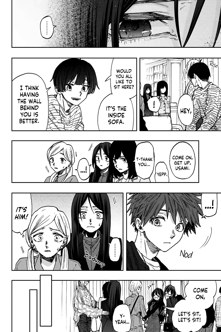 Kaoru Hana wa Rin to Saku chapter 65 page 9