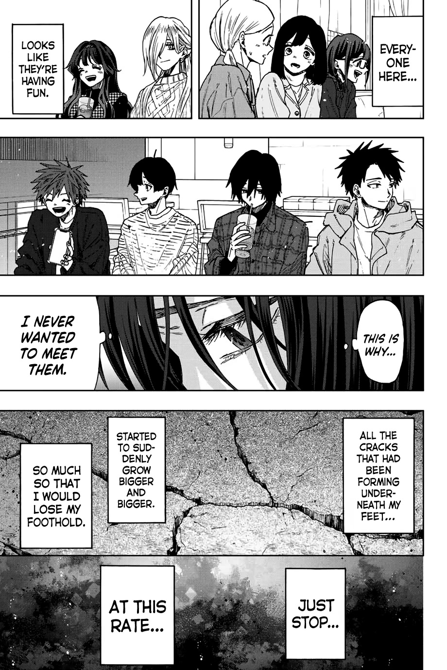 Kaoru Hana wa Rin to Saku chapter 66 page 10
