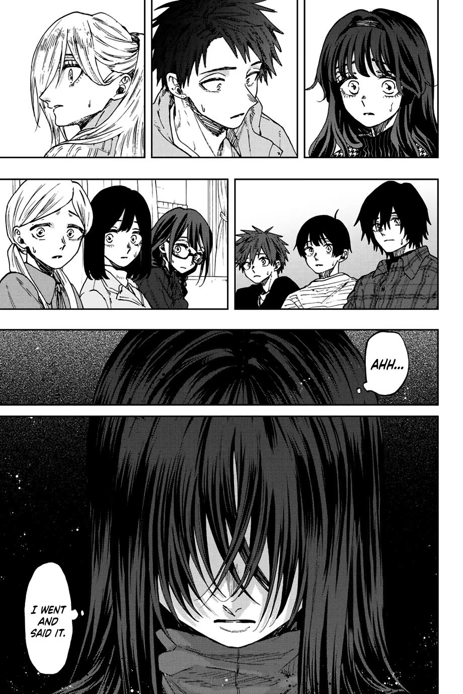 Kaoru Hana wa Rin to Saku chapter 66 page 16