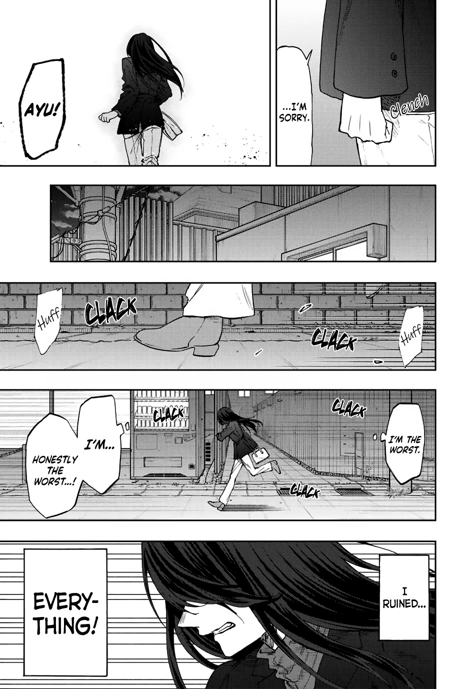 Kaoru Hana wa Rin to Saku chapter 66 page 18