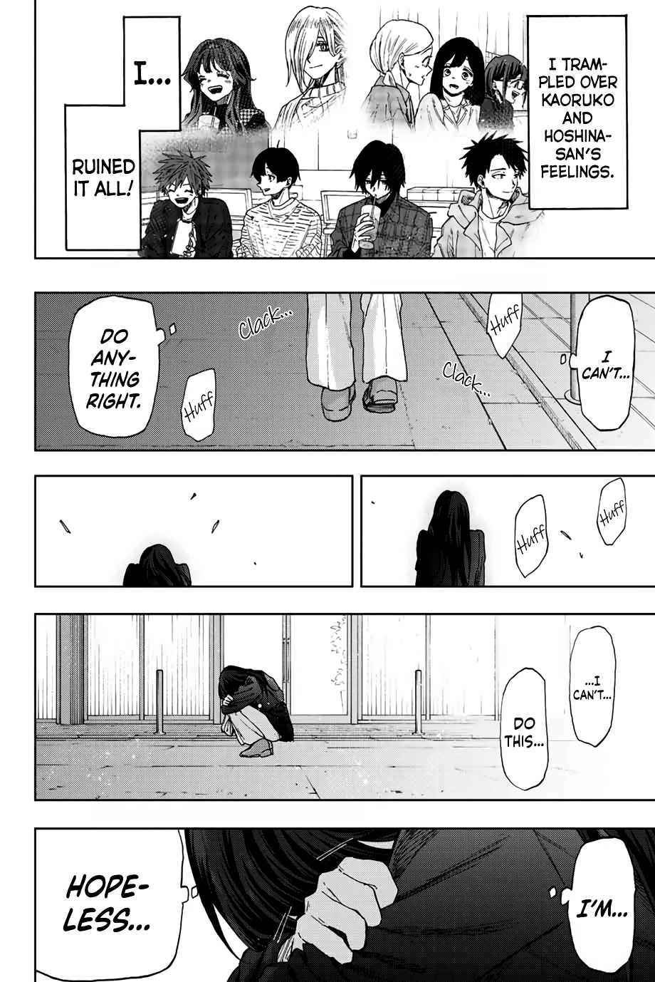 Kaoru Hana wa Rin to Saku chapter 66 page 19