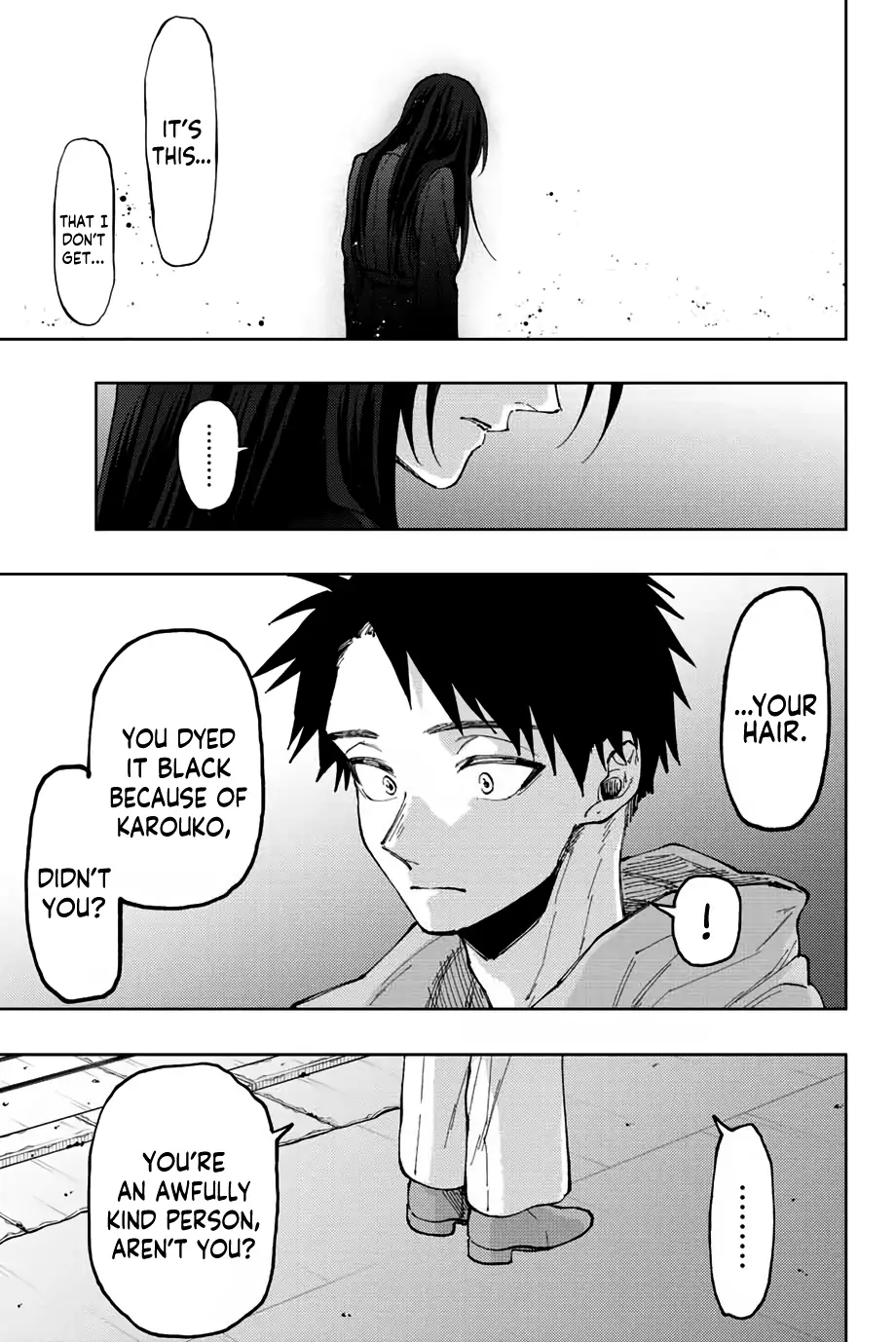 Kaoru Hana wa Rin to Saku chapter 67 page 10