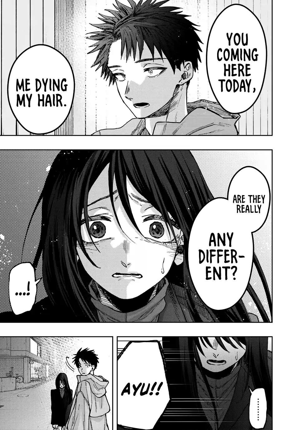 Kaoru Hana wa Rin to Saku chapter 67 page 20