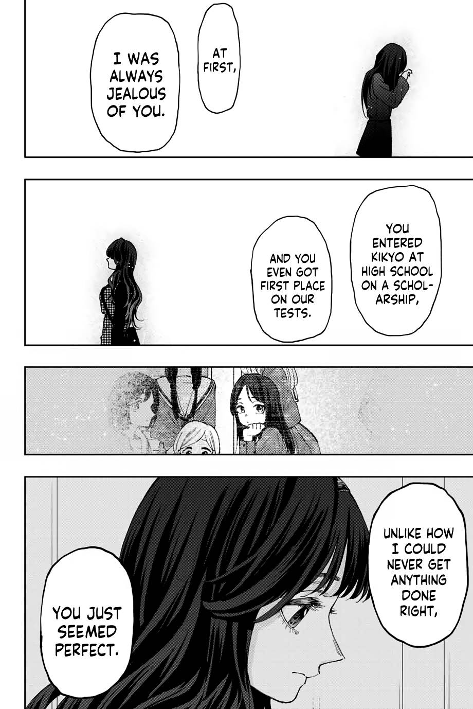 Kaoru Hana wa Rin to Saku chapter 68 page 11