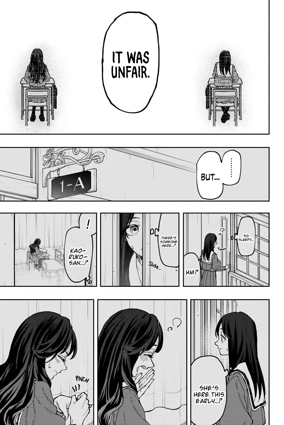 Kaoru Hana wa Rin to Saku chapter 68 page 12