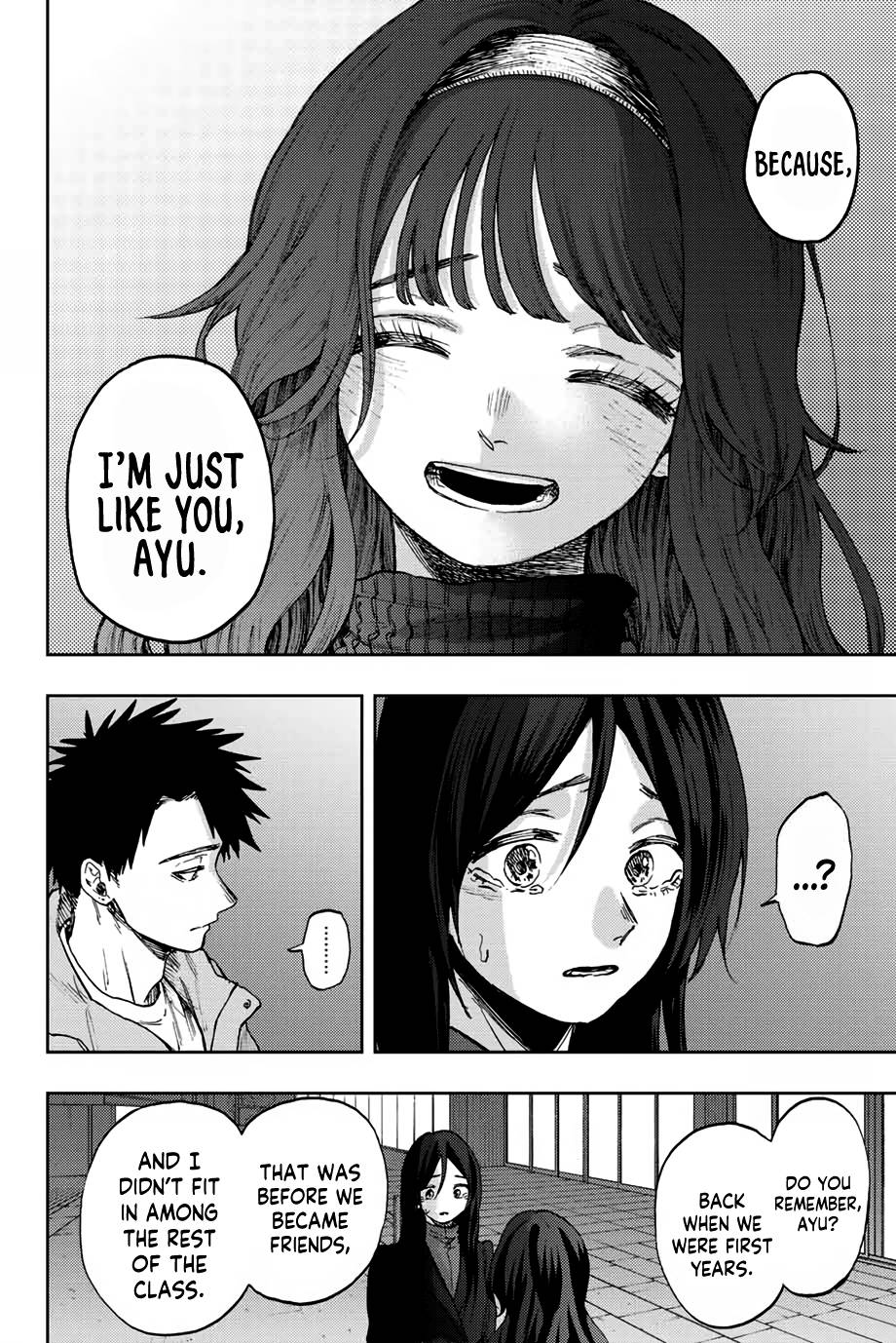 Kaoru Hana wa Rin to Saku chapter 68 page 17