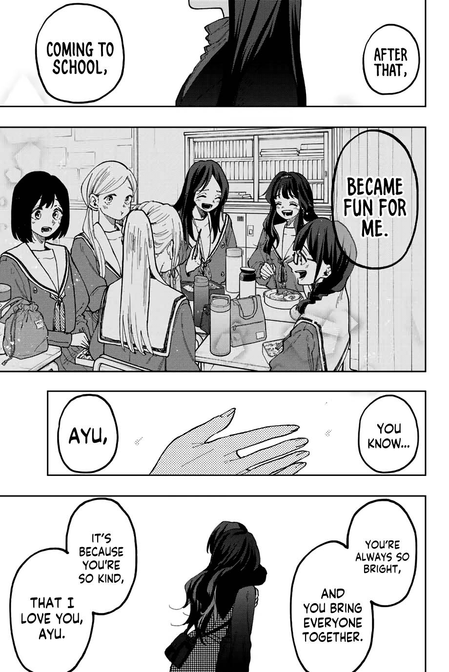 Kaoru Hana wa Rin to Saku chapter 68 page 22