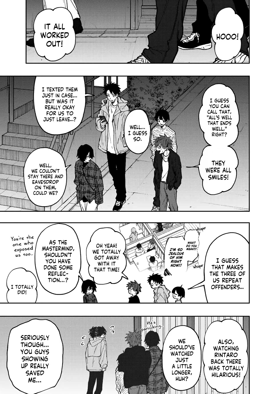 Kaoru Hana wa Rin to Saku chapter 69 page 16
