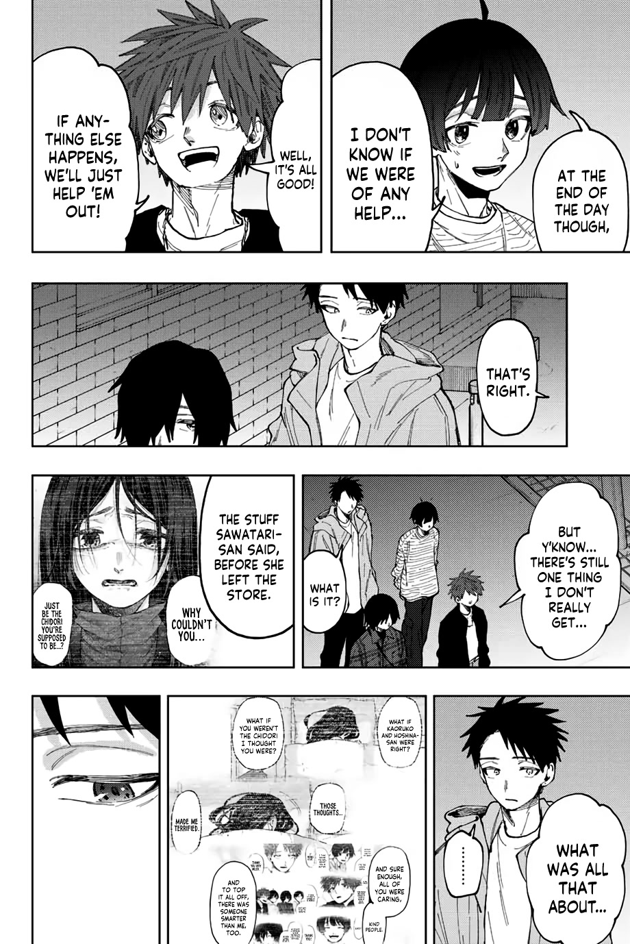 Kaoru Hana wa Rin to Saku chapter 69 page 17