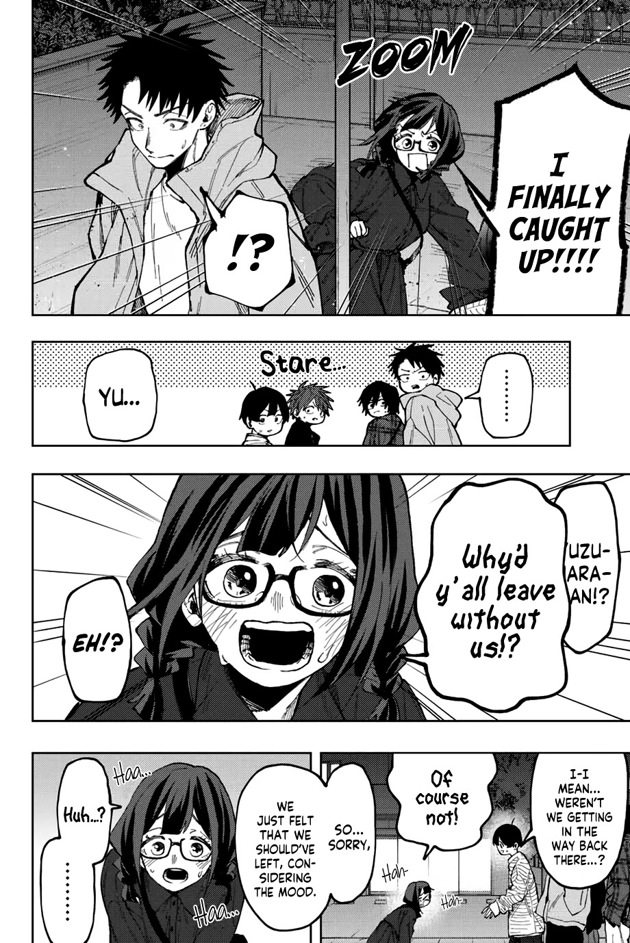 Kaoru Hana wa Rin to Saku chapter 69 page 19