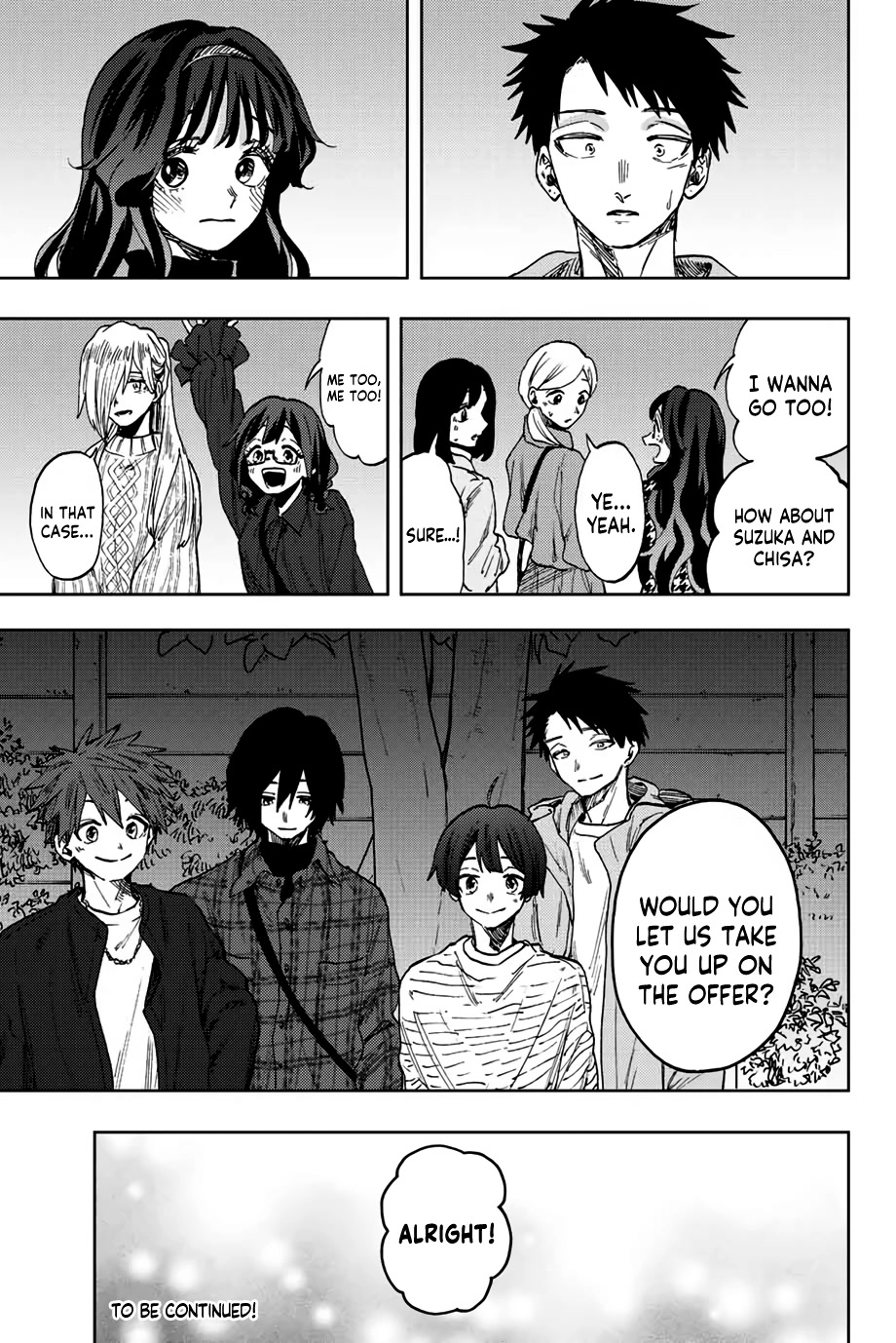 Kaoru Hana wa Rin to Saku chapter 69 page 24