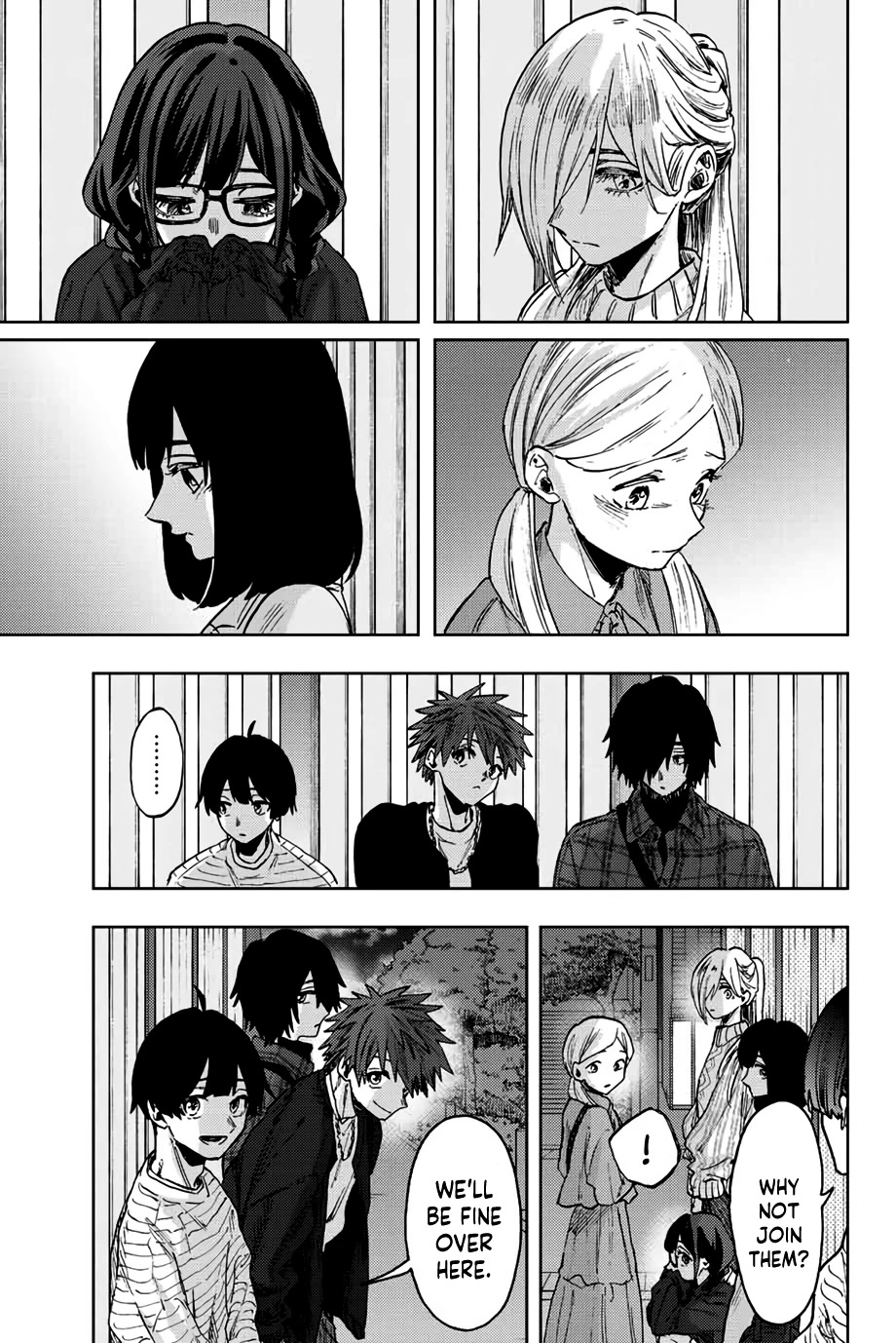 Kaoru Hana wa Rin to Saku chapter 69 page 4