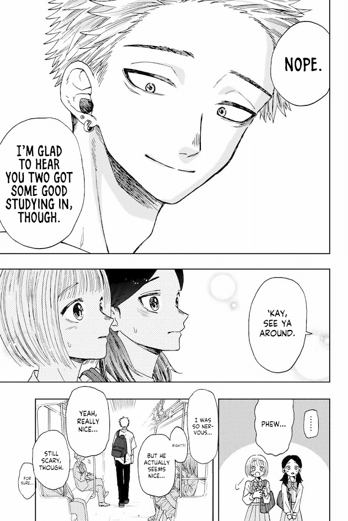 Kaoru Hana wa Rin to Saku chapter 7 page 10