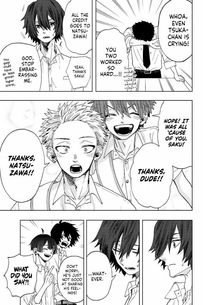 Kaoru Hana wa Rin to Saku chapter 7 page 18