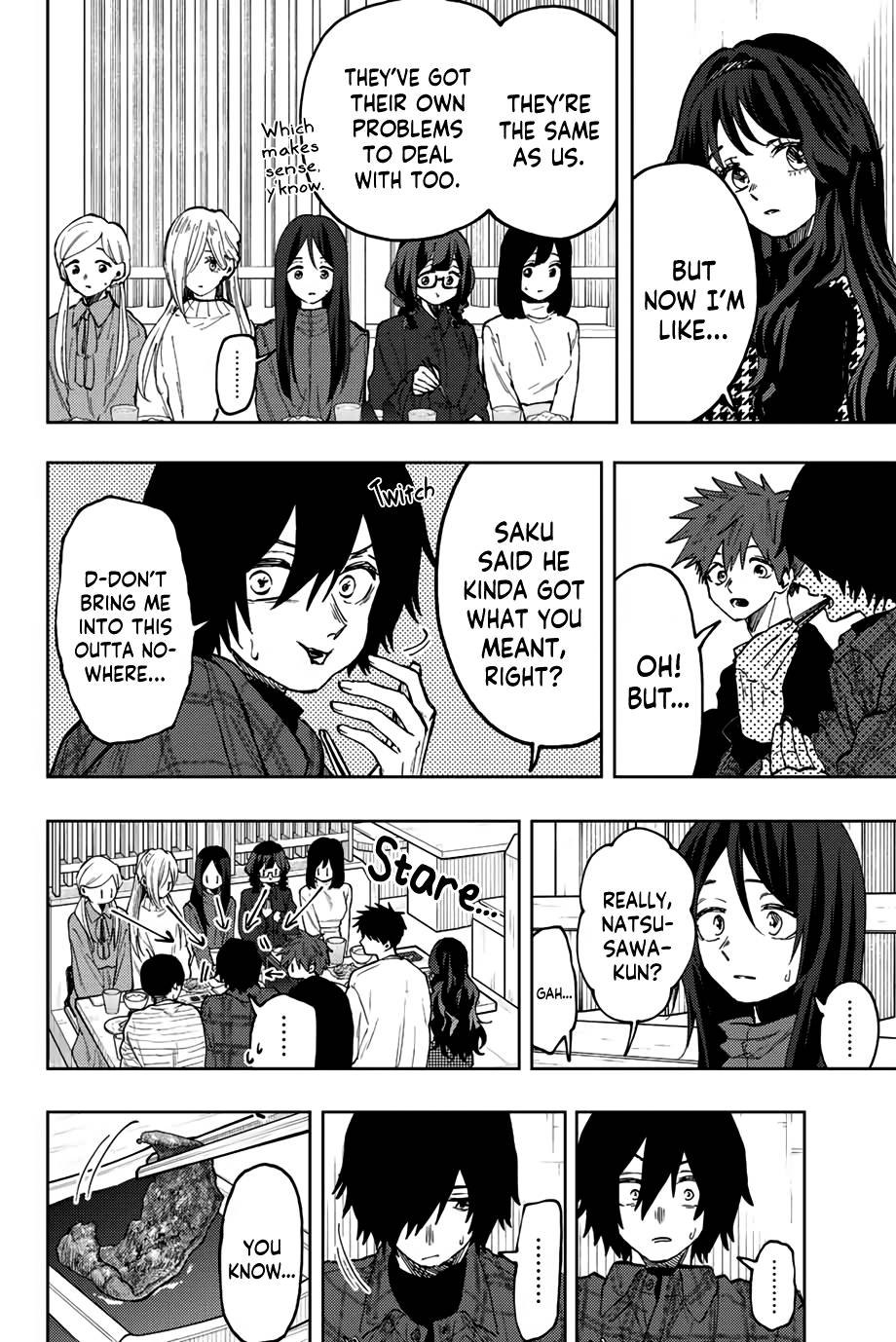Kaoru Hana wa Rin to Saku chapter 70 page 13