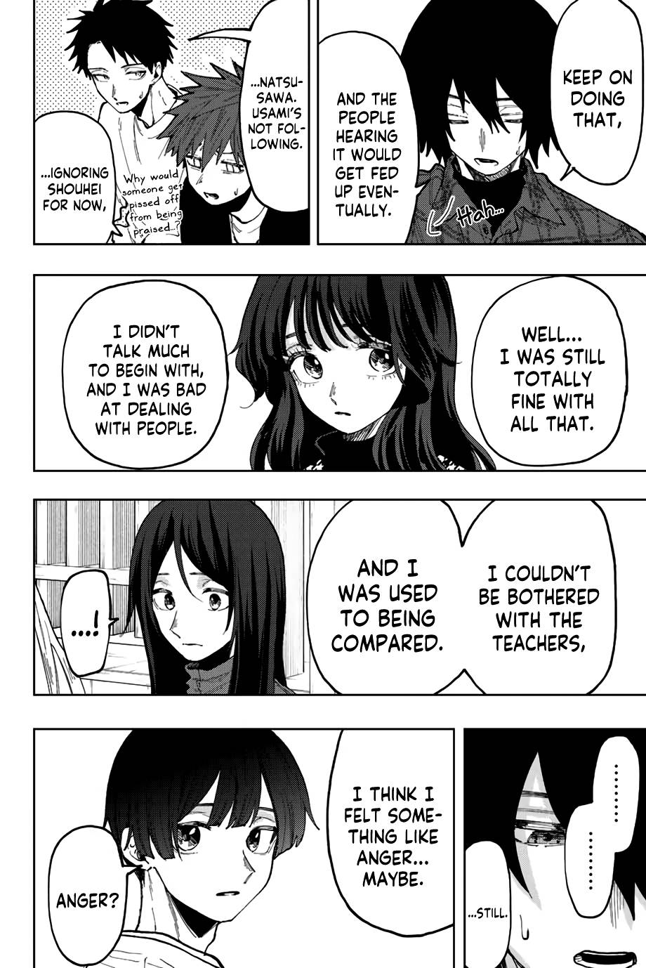 Kaoru Hana wa Rin to Saku chapter 70 page 17
