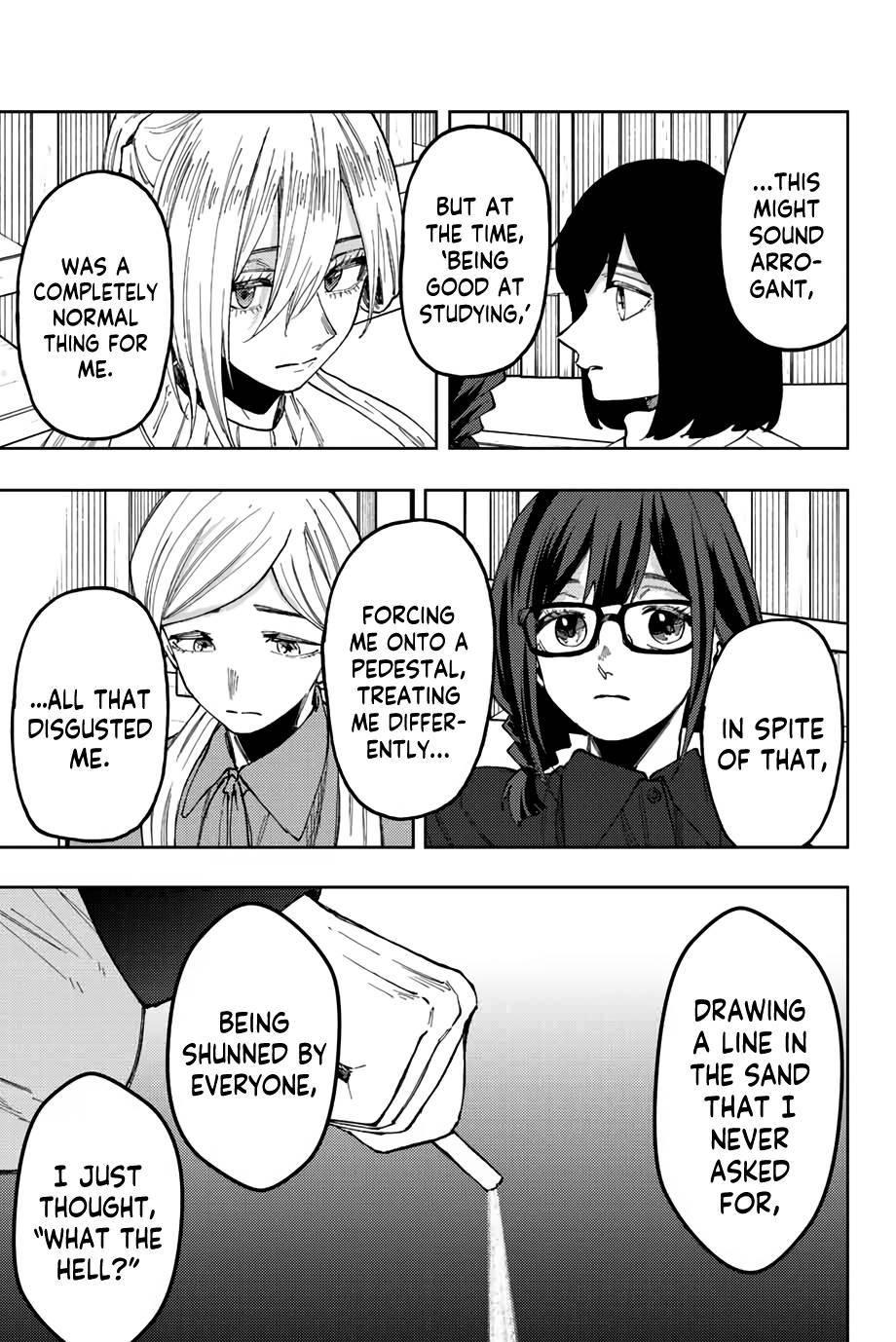 Kaoru Hana wa Rin to Saku chapter 70 page 18