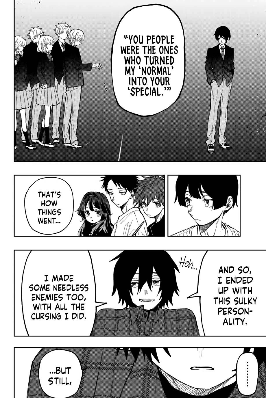 Kaoru Hana wa Rin to Saku chapter 70 page 19
