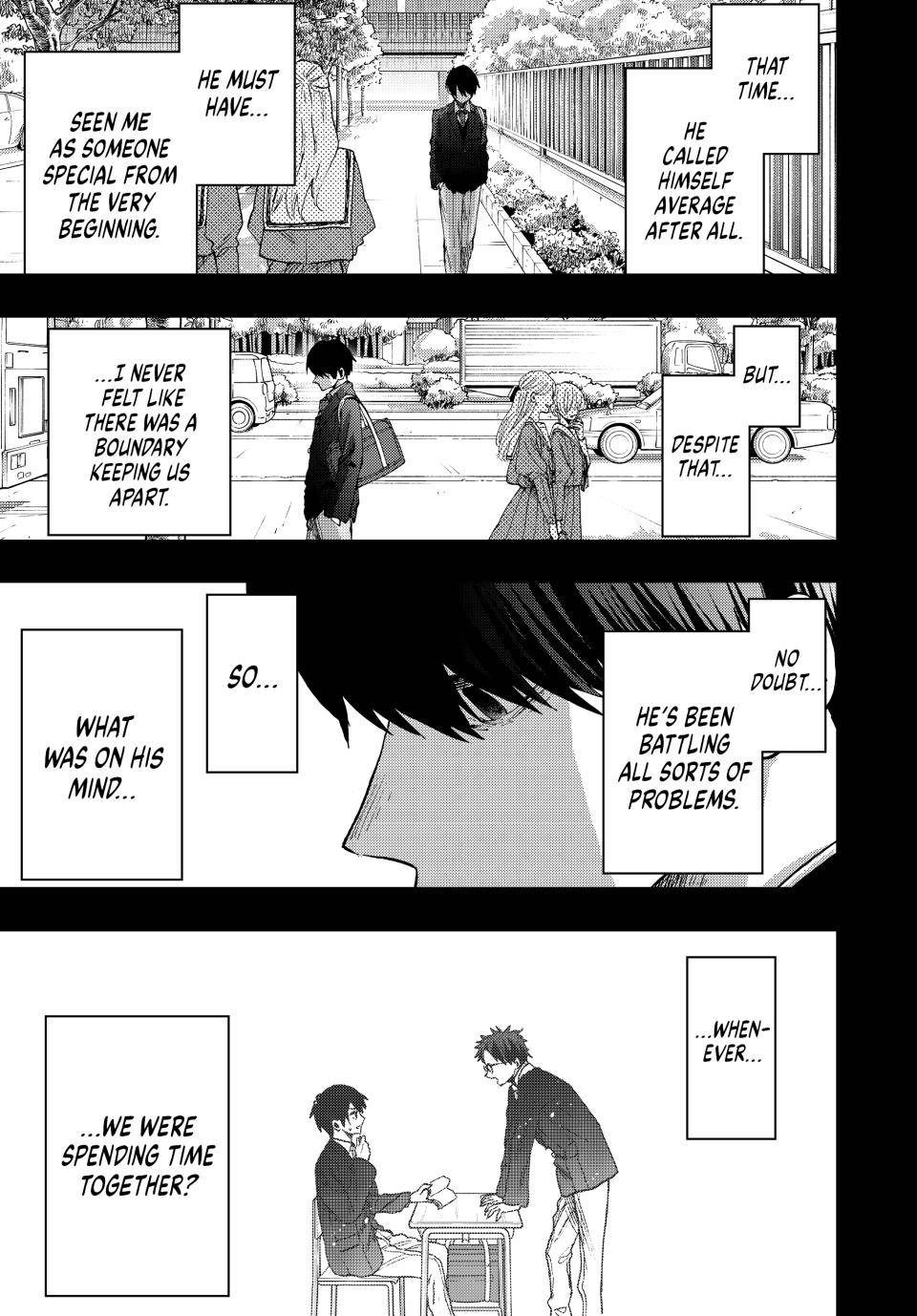 Kaoru Hana wa Rin to Saku chapter 71 page 14
