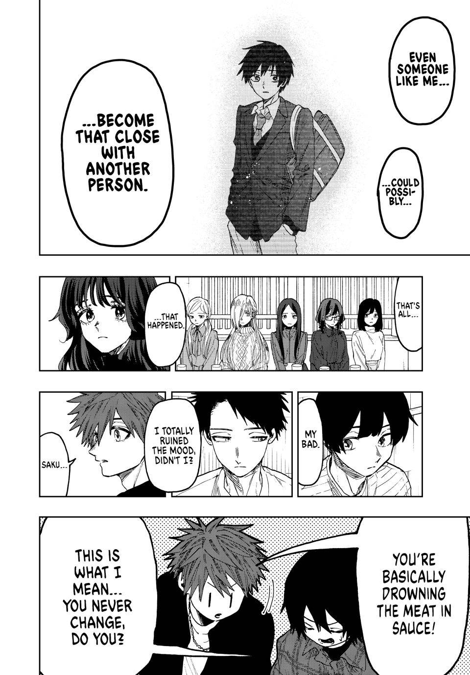 Kaoru Hana wa Rin to Saku chapter 71 page 19