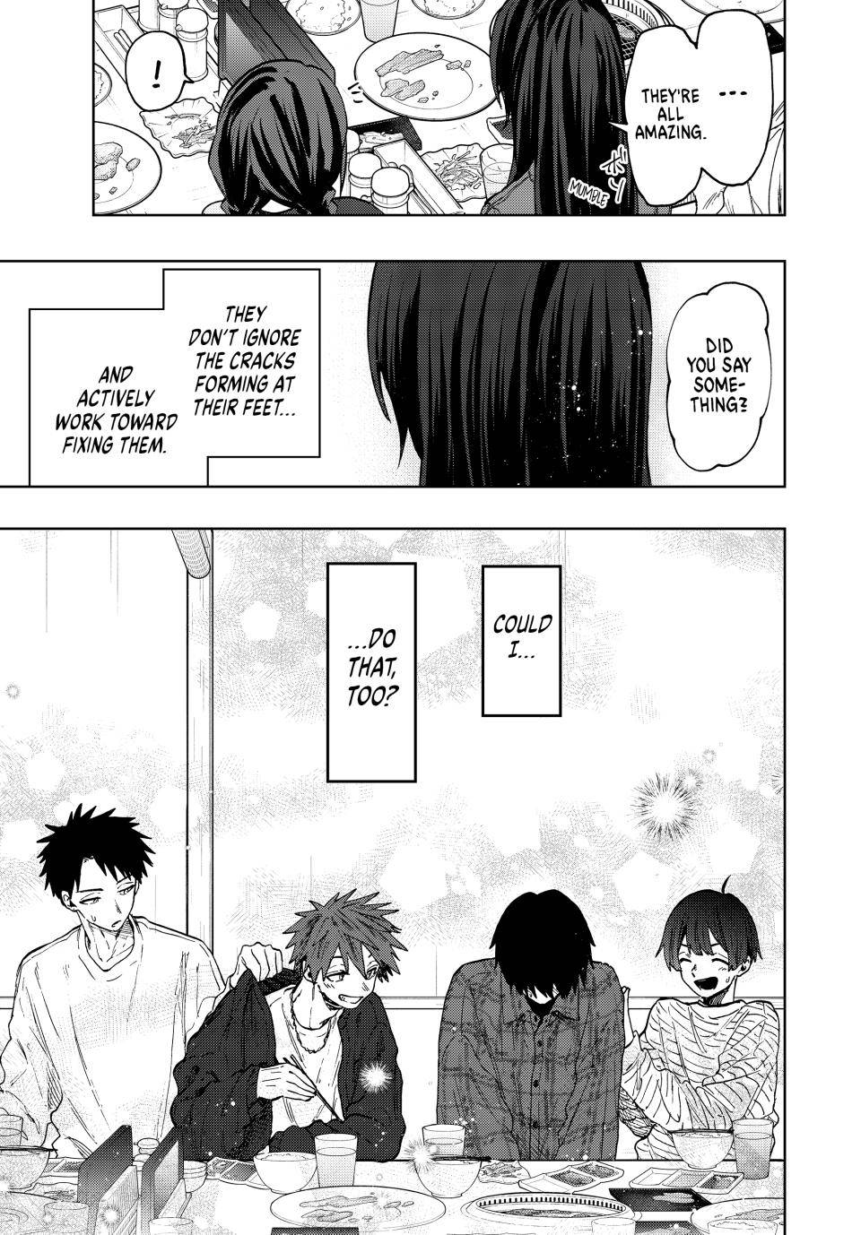 Kaoru Hana wa Rin to Saku chapter 71 page 28