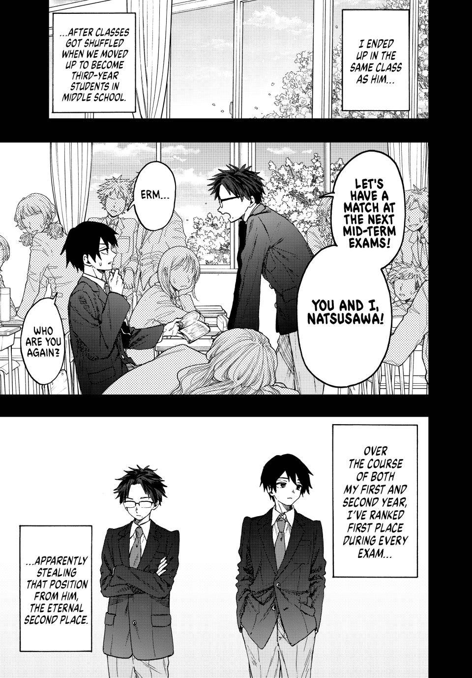 Kaoru Hana wa Rin to Saku chapter 71 page 4