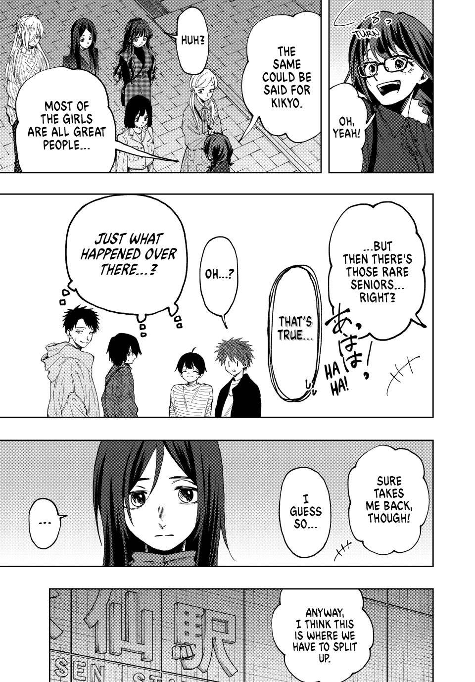Kaoru Hana wa Rin to Saku chapter 72 page 10