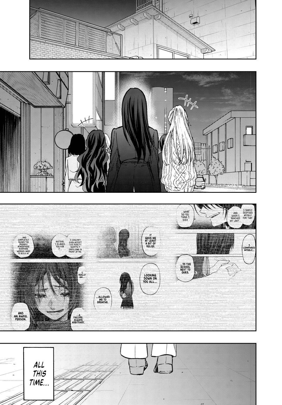 Kaoru Hana wa Rin to Saku chapter 72 page 14