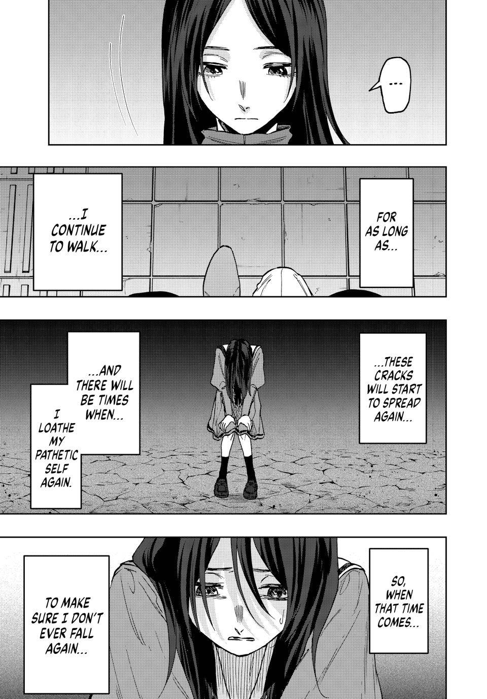 Kaoru Hana wa Rin to Saku chapter 72 page 18