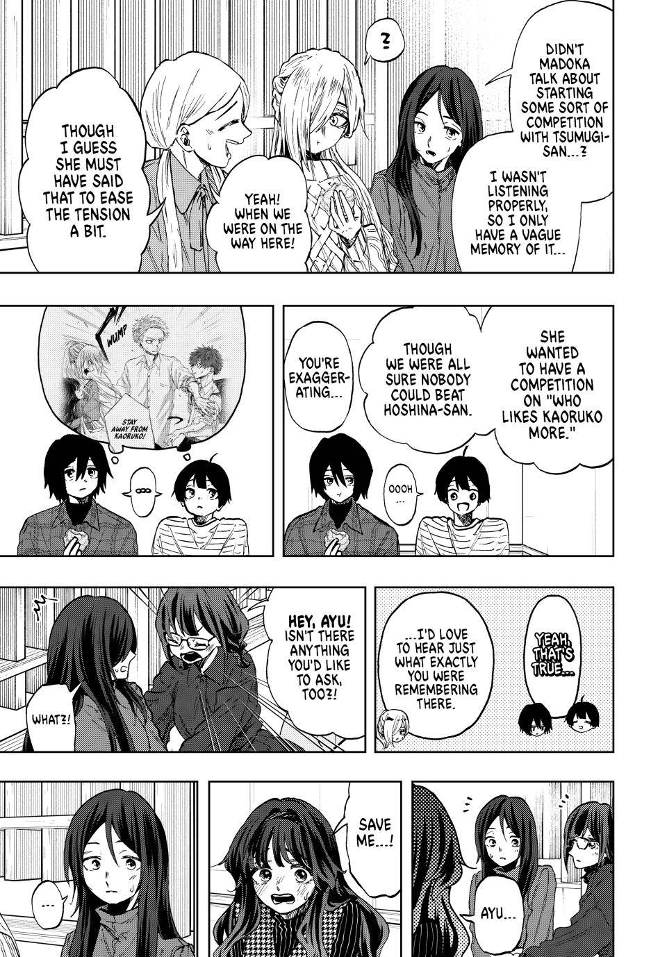 Kaoru Hana wa Rin to Saku chapter 72 page 4
