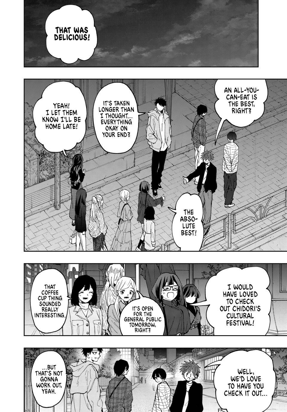 Kaoru Hana wa Rin to Saku chapter 72 page 7