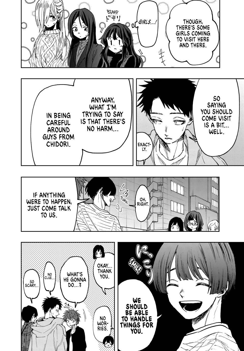 Kaoru Hana wa Rin to Saku chapter 72 page 9