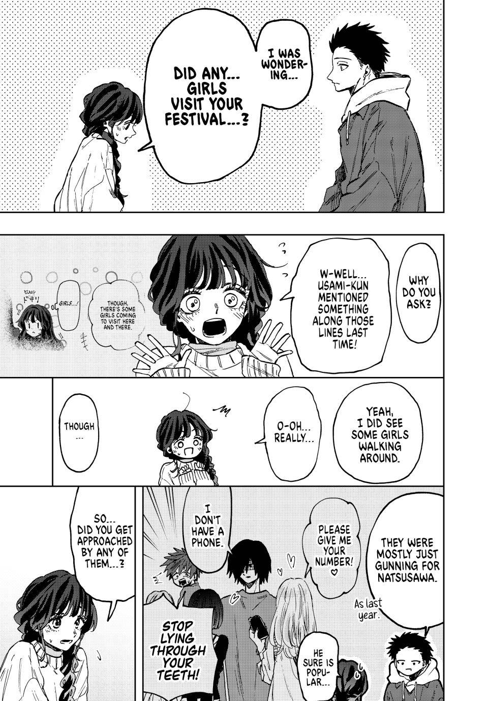 Kaoru Hana wa Rin to Saku chapter 73 page 12