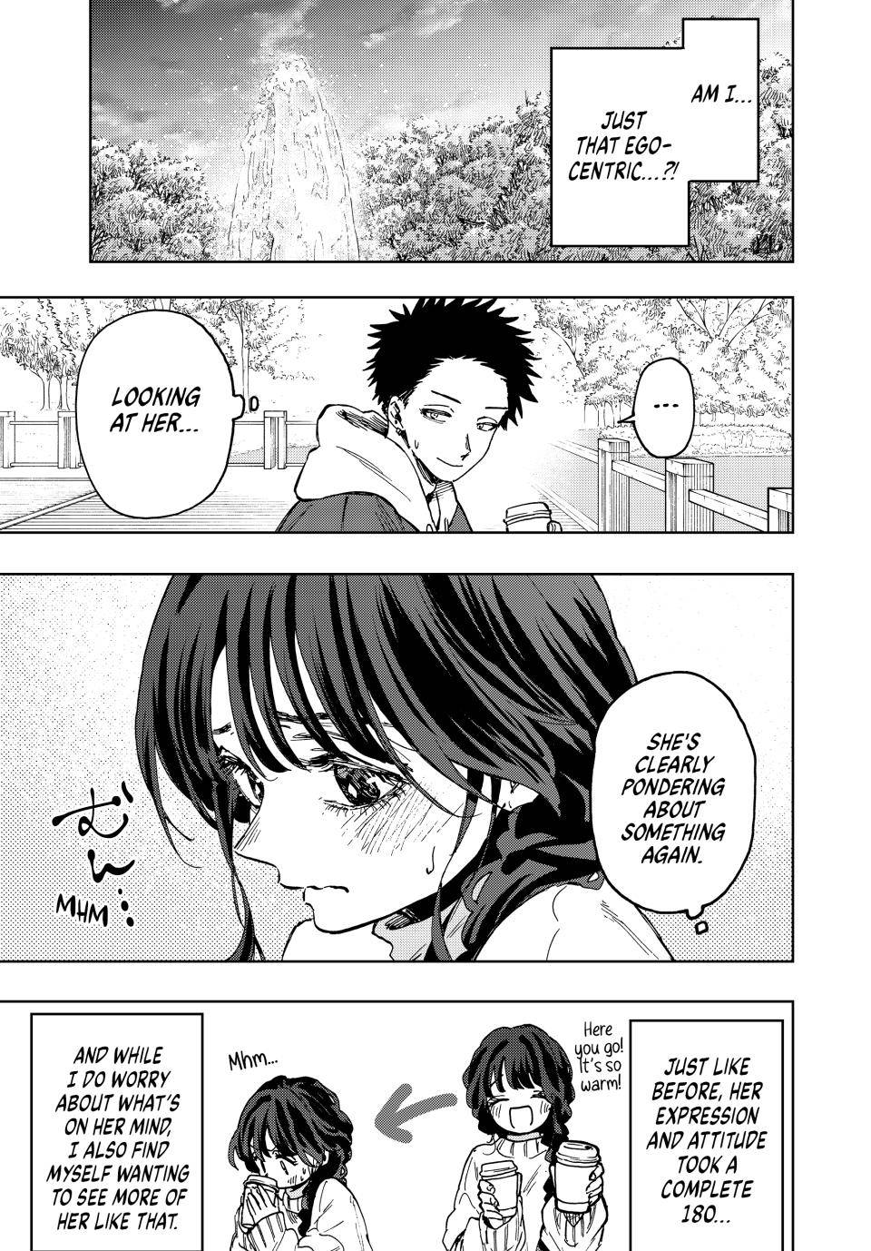 Kaoru Hana wa Rin to Saku chapter 73 page 14
